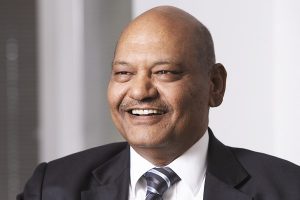ANIL AGARWAL, CHAIRMAN OF STERLITE INDUSTRIES. AND EXECUTIVE CHAIRMAN OF VEDANTA RESOURCES.