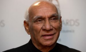 Yash Chopra in October 2010