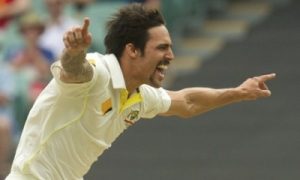 Mitchell Johnson, Australian bowler