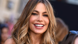 Sofia Vergara arrives at the Los Angeles premiere of "Magic Mike XXL" at the TCL Chinese Theatre on Thursday, June 25, 2015. (Photo by Richard Shotwell/Invision/AP)