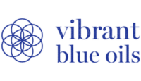 Vibrant blue oils