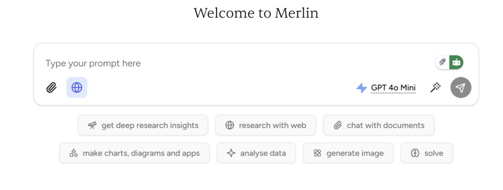 Merlin AI