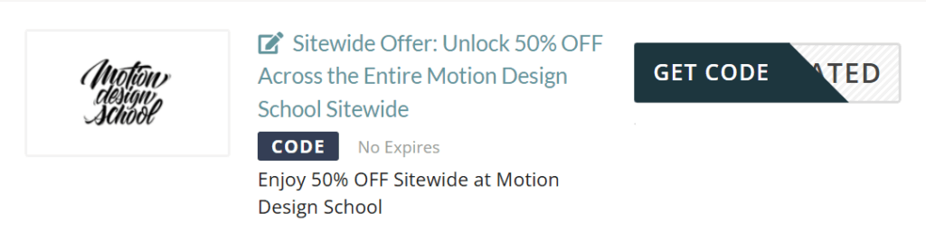 Motion design school