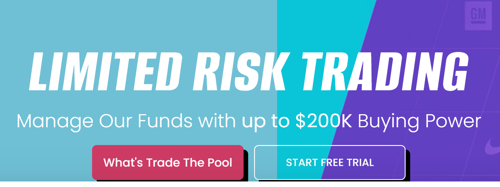 Trade the pool